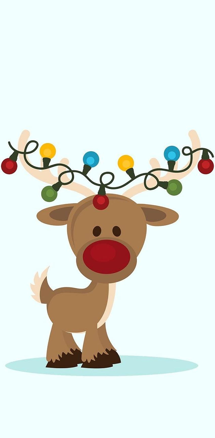 a cute rudolph wallpaper for the holidays feel free to use if you want   rAdoptMeRBX