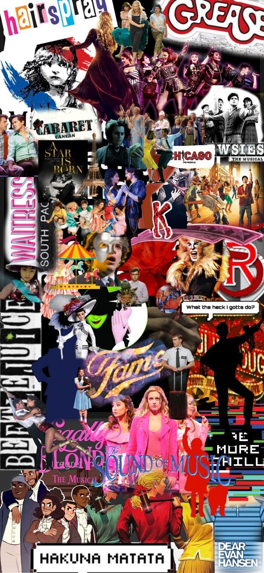 Musicals ✌, Broadway Shows HD phone wallpaper