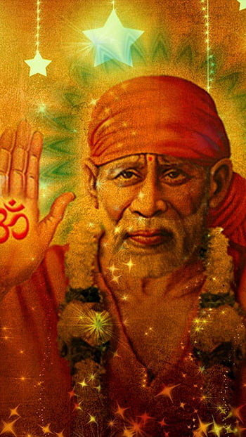 Sai Baba, blessing HD phone wallpaper | Pxfuel