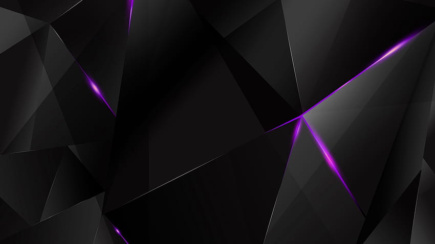 Black And Purple, Dark Purple Abstract HD wallpaper | Pxfuel