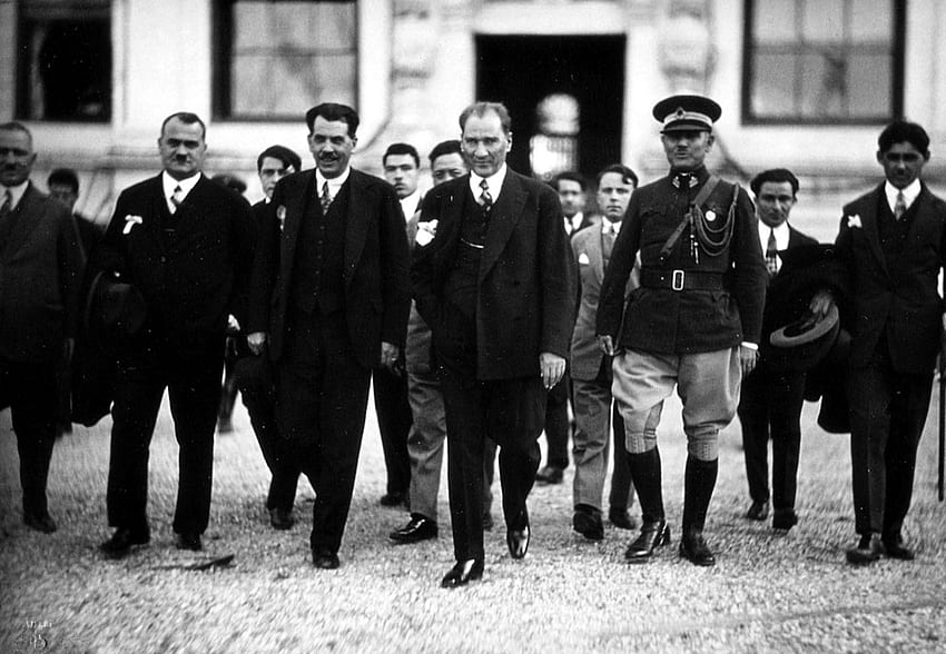 Atatürk, Mustafa Kemal HD-Hintergrundbild