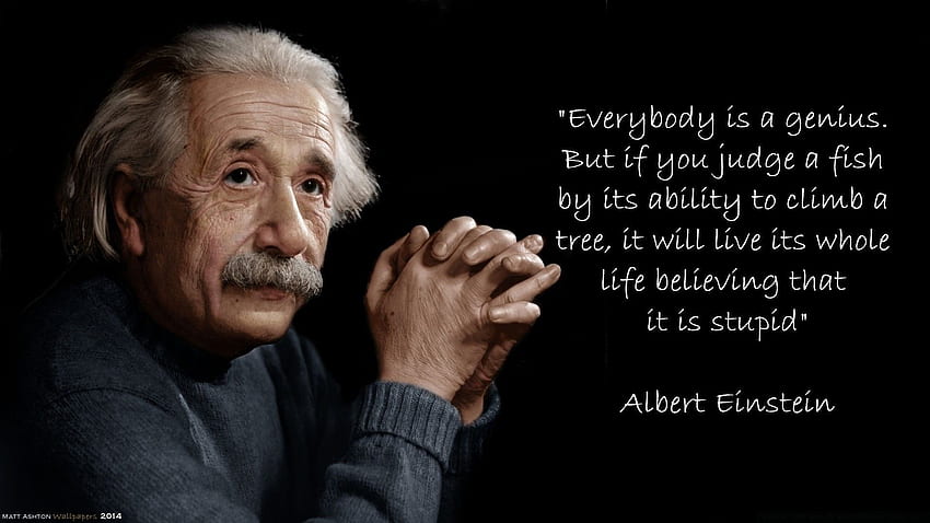 Albert Einstein, personne âgée Fond d'écran HD