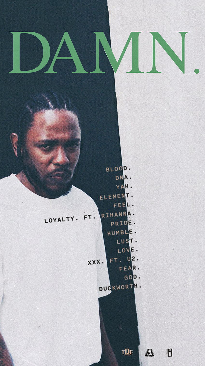 Telefone Kendrick Lamar, Telefone Kendrick Lamar Papel de parede de celular HD
