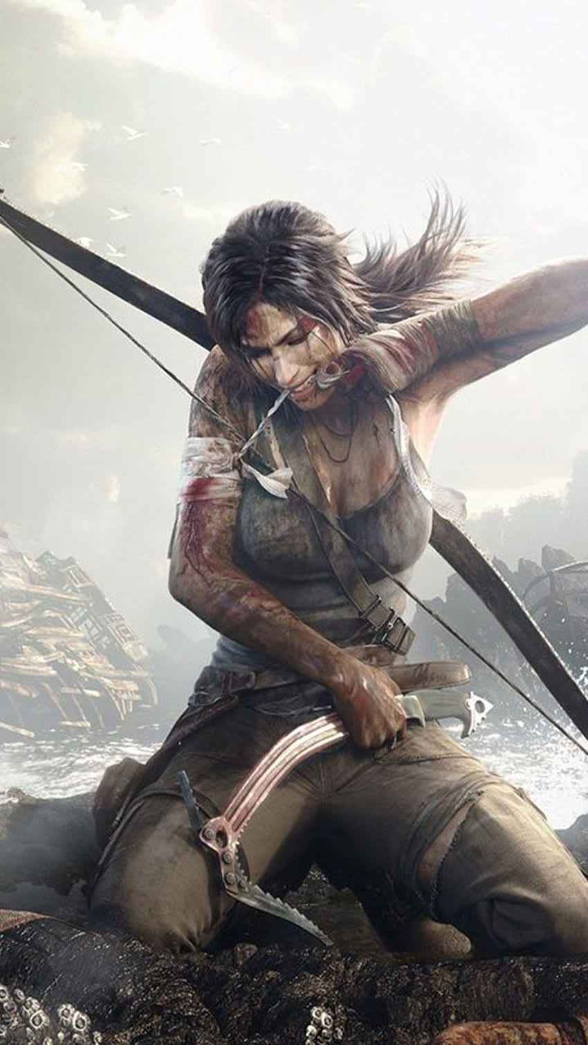 Lara Croft w 2020 r. Tomb raider , Tomb raider grafika, Tomb raider lara croft Tapeta na telefon HD