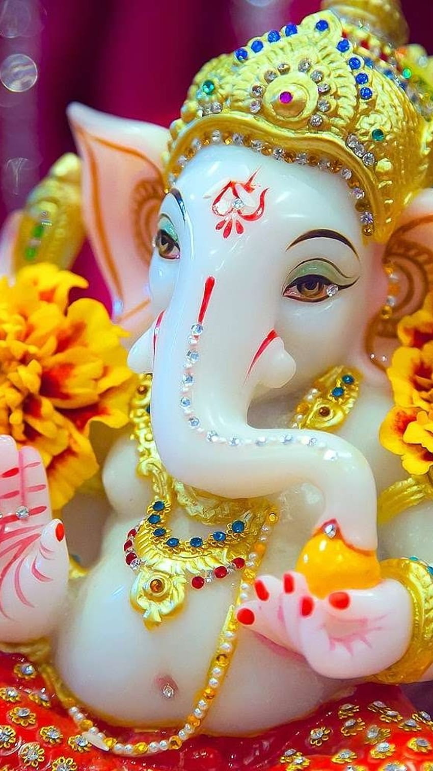 Ganpati, süßer, kleiner Ganesh HD-Handy-Hintergrundbild