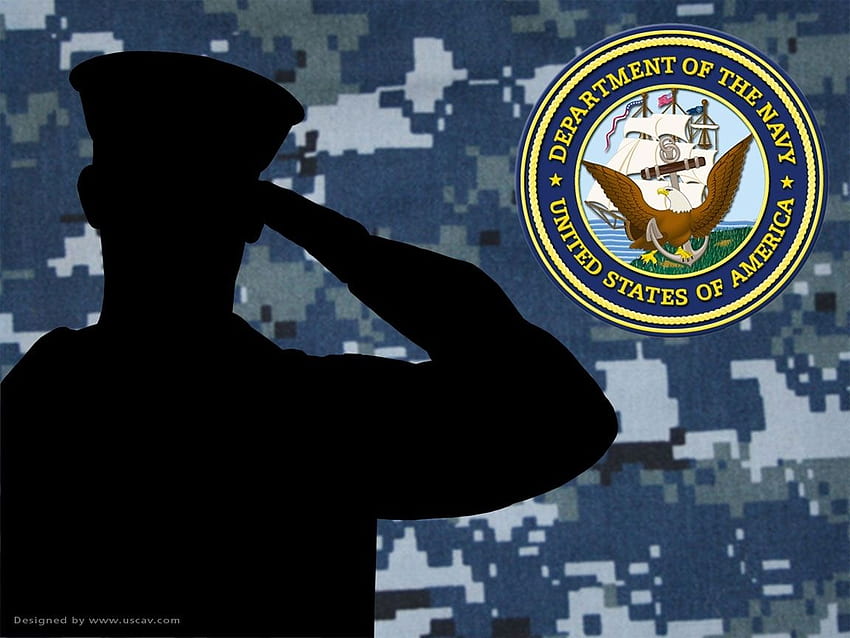 Top Us Navy iPhone FULL 1920 × 1080 para PC, bandera militar fondo de pantalla