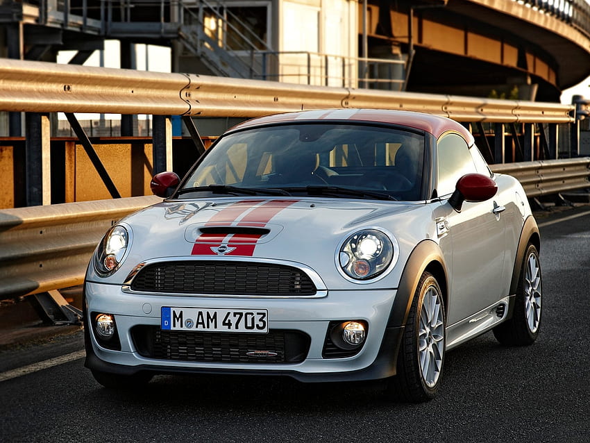 Mini Coupe (2012), fast, mini, coupe, sports car HD wallpaper