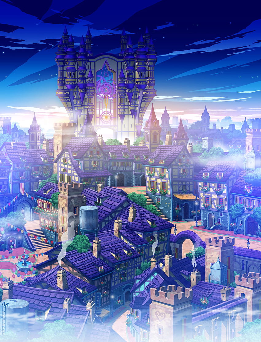 Daybreak Town, where Braig starts to pick up the pieces (some of them anyway). Ch. 3. Kingdom hearts , Kingdom hearts, Kingdom hearts fanart, Kingdom Hearts Scenery HD phone wallpaper