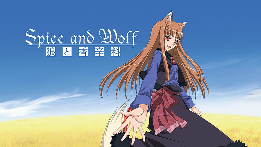Anime - Spice and Wolf Holo (Spice & Wolf) HD wallpaper