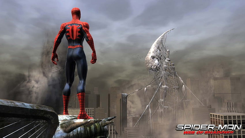 Spider Man: Web Of Shadows, Spider-Man Video Game HD wallpaper