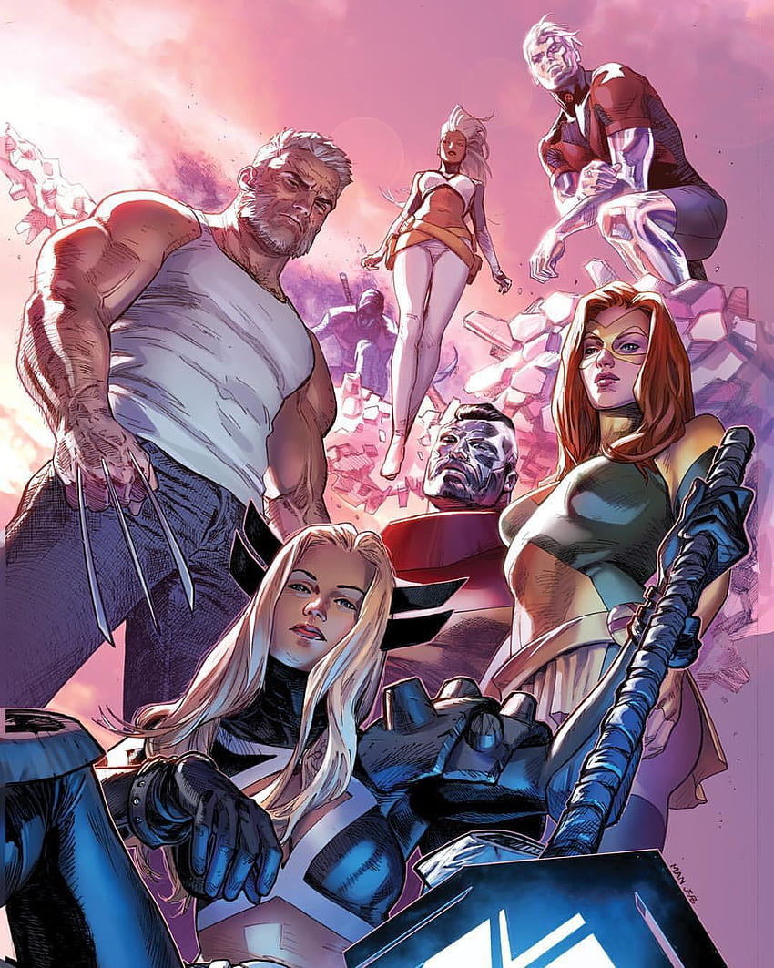 Страхотни необикновени X Men! : Xmen, Magik Marvel HD тапет за телефон