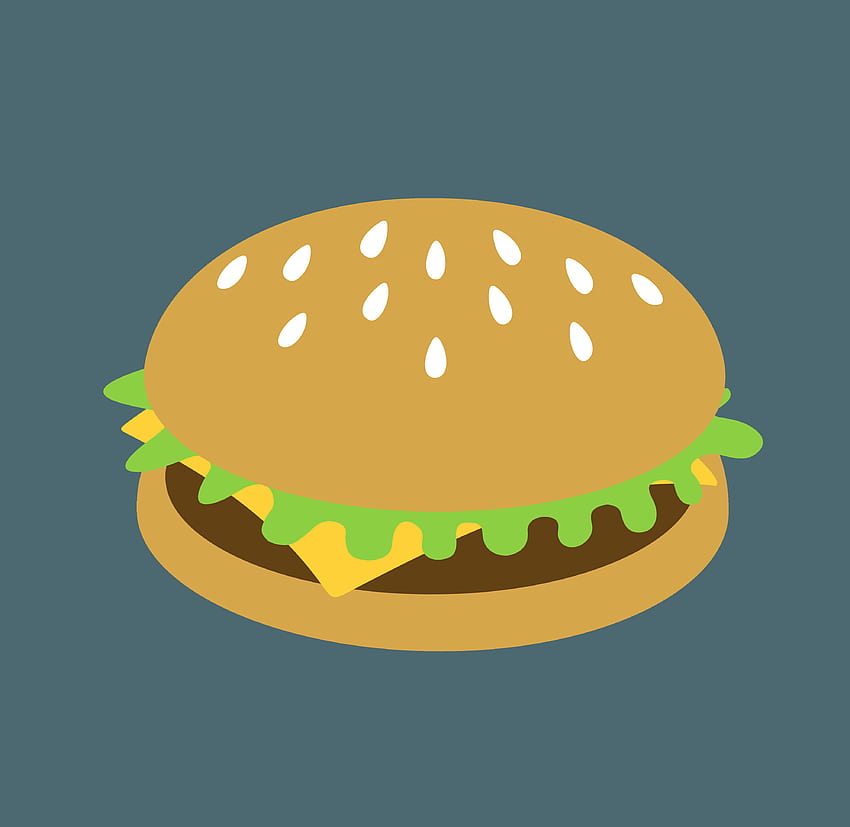 Cartoon hamburger HD wallpapers | Pxfuel