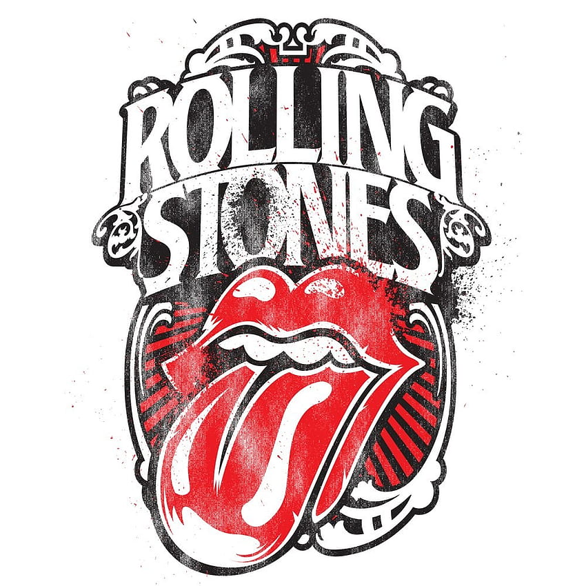 Logotipo de los Rolling Stones (, 243.12 Kb) fondo de pantalla del teléfono