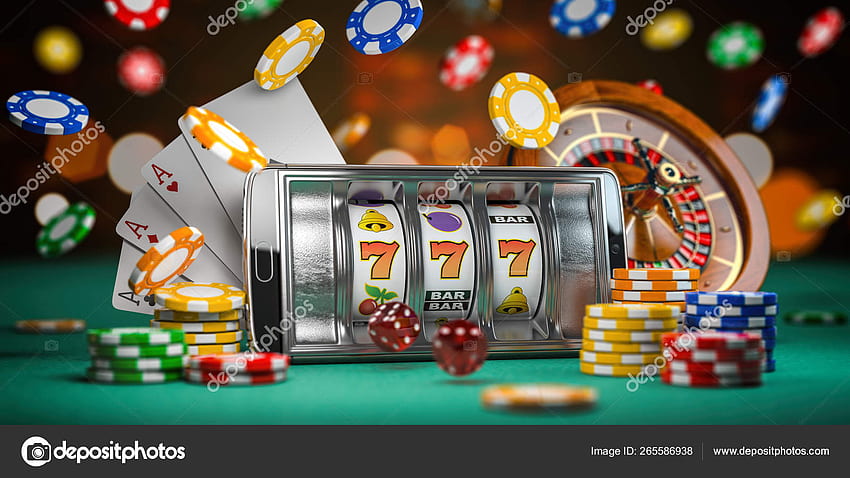 казино , казино, игри, хазарт, развлечение, игри и спорт на закрито, китара, 3D казино HD тапет