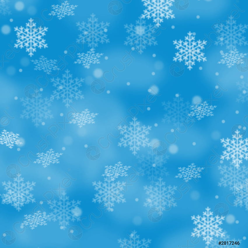 Коледен фонов модел зимна картичка квадратни снежни люспи снежинки, снежен модел HD тапет за телефон