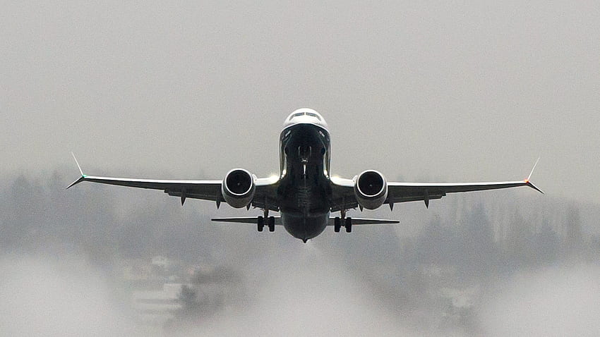 737 Max на Boeing трябва да извърви дълъг път, преди да може да лети отново. Condé Nast Traveler HD тапет