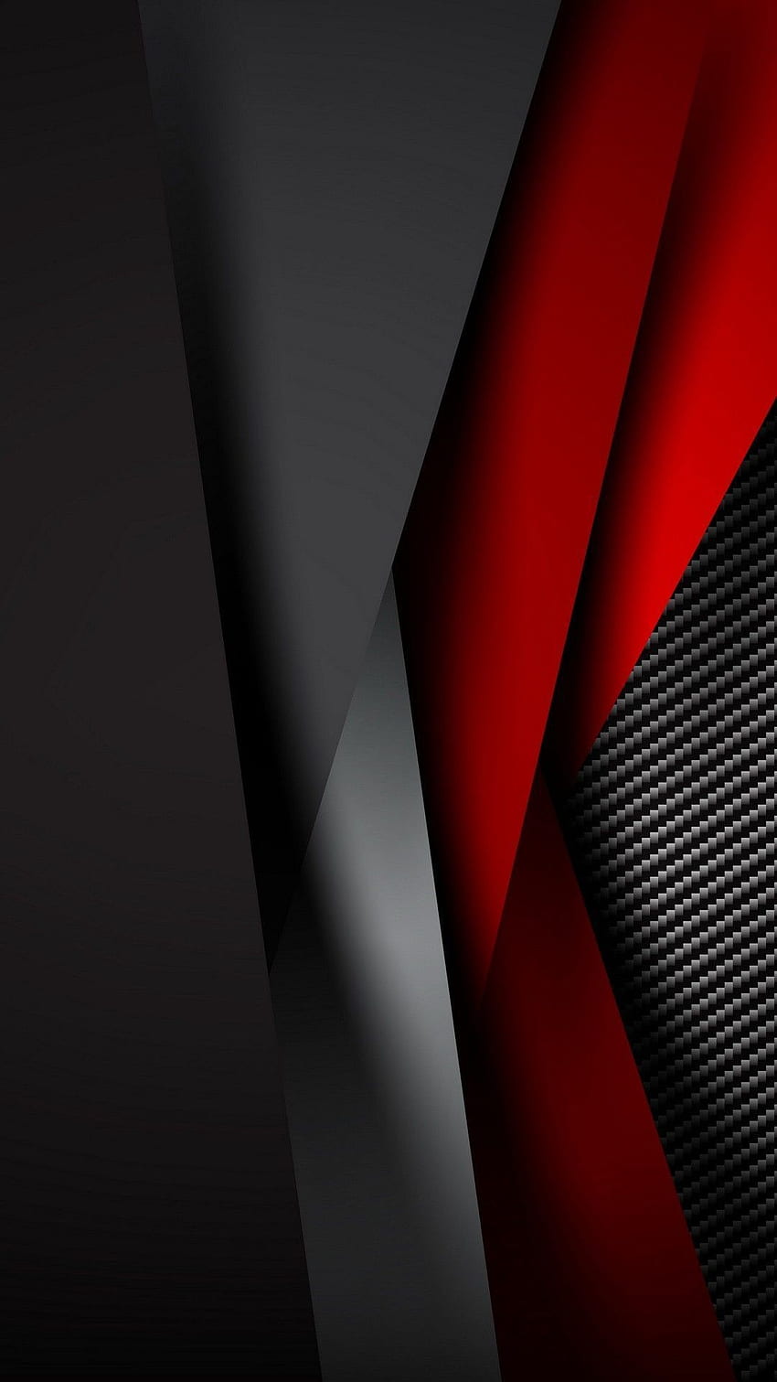 Fajne Czerwone I Szare Tło. Szary telefon komórkowy, czarny telefon, sztuka iphone Tapeta na telefon HD