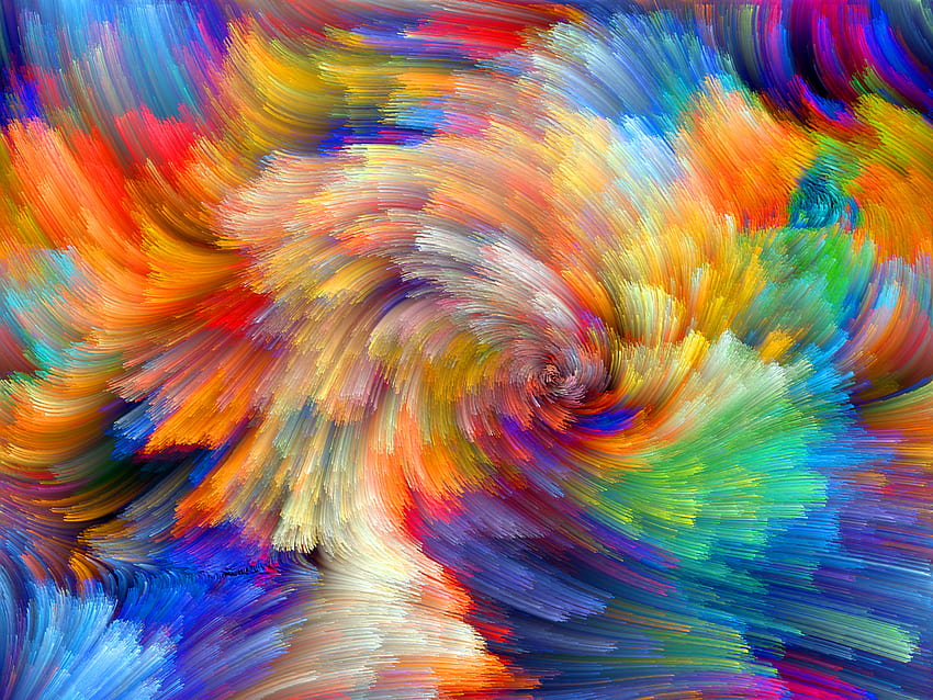 Colorful Abstract Design Retina Ultra and Background, Dell XPS HD wallpaper