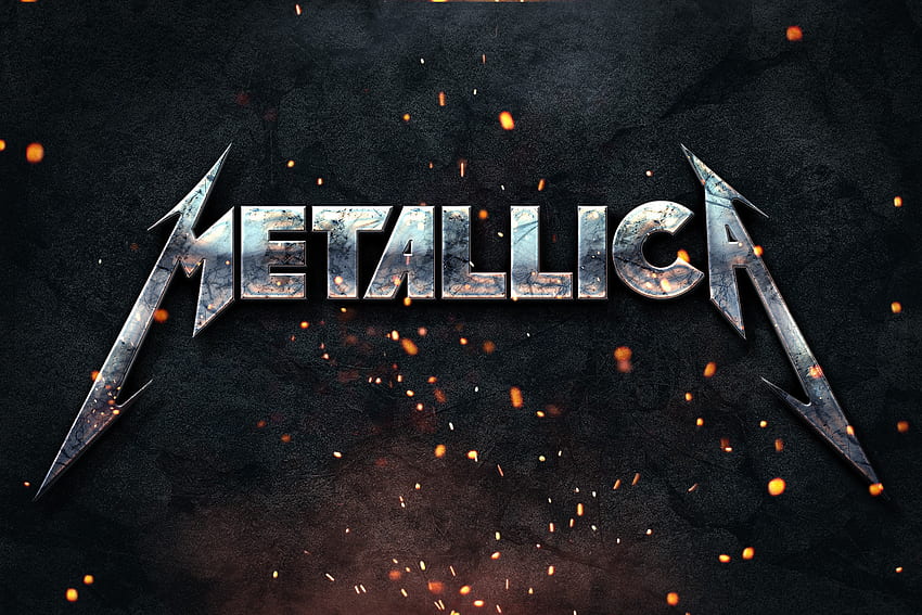 : Metallica Logo Na Telefon, Metallica Tapeta HD