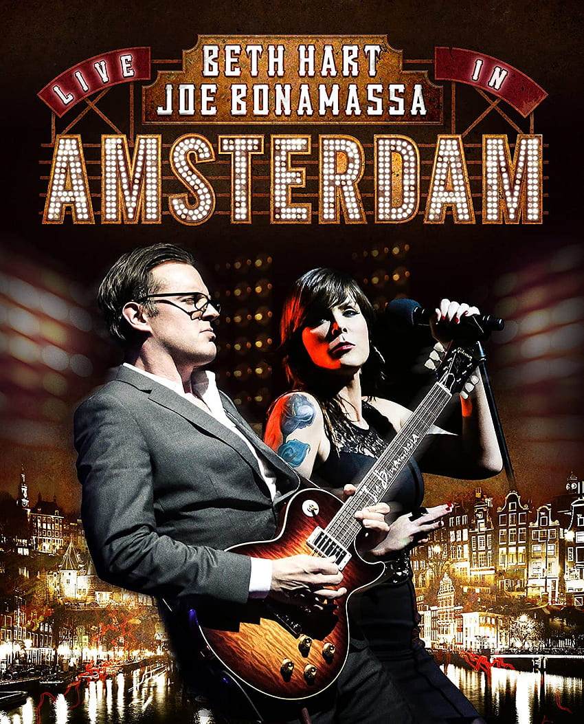 Beth Hart Joe Bonamassa - Live In Amsterdam [2 CD] Music HD phone wallpaper