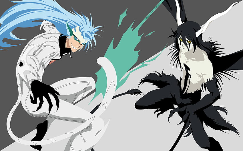 ulquiorra and orihime grimmjow