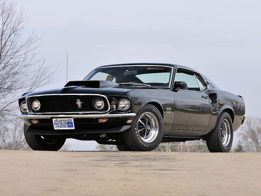Ford, Mustang, Cars, 1969, Muscle Car, Boss, 429 HD wallpaper