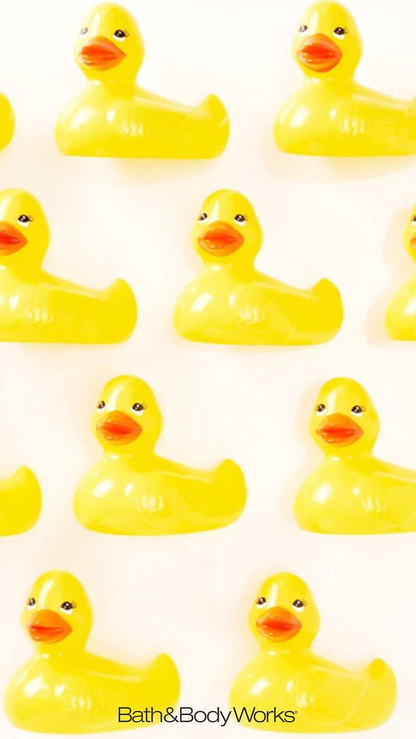 SECRET: Bath & Body Works !, Rubber Duck HD phone wallpaper