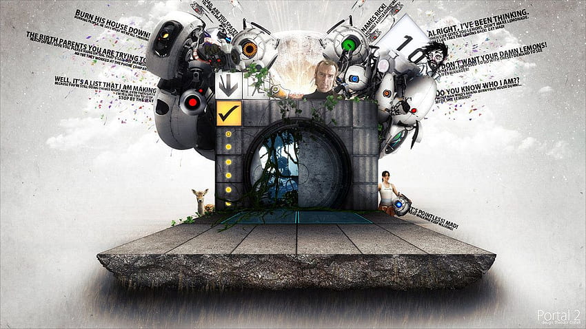 Portal 2 HD wallpaper | Pxfuel