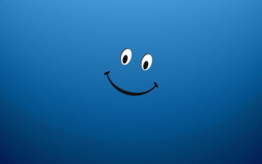 Smile, Just Smile HD wallpaper