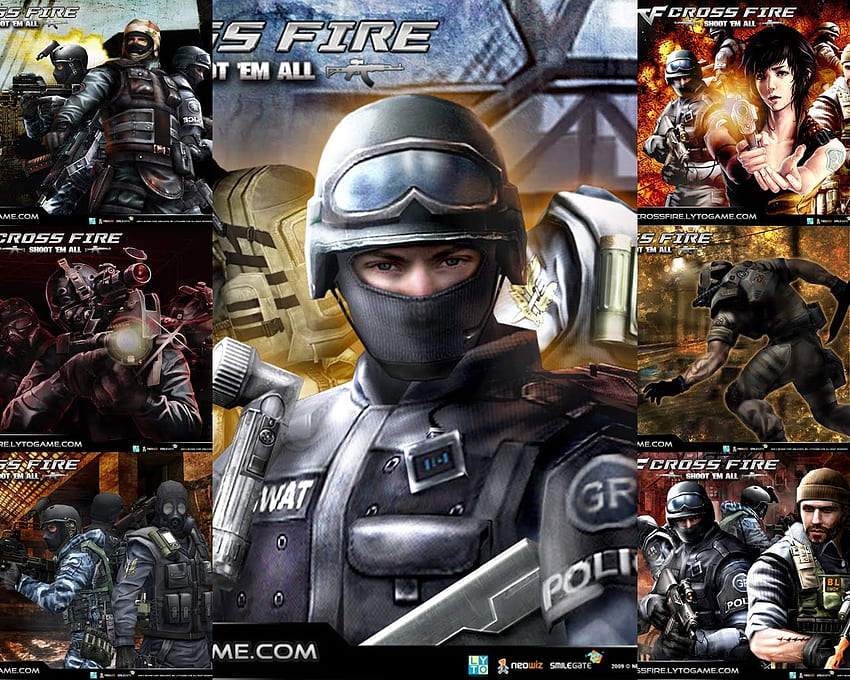 Online Games : Crossfire Collection HD wallpaper | Pxfuel