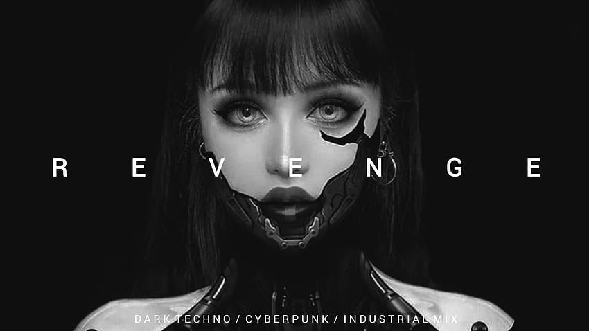 Dark Techno / Industrial / Cyberpunk Mix 'Revenge ll'. Karanlık Elektro. Tekno, Cyberpunk, Tekno müzik HD duvar kağıdı