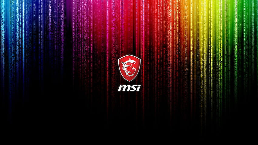 . MSI Global La marca líder en juegos de gama alta y creación profesional, MSI Gamer fondo de pantalla