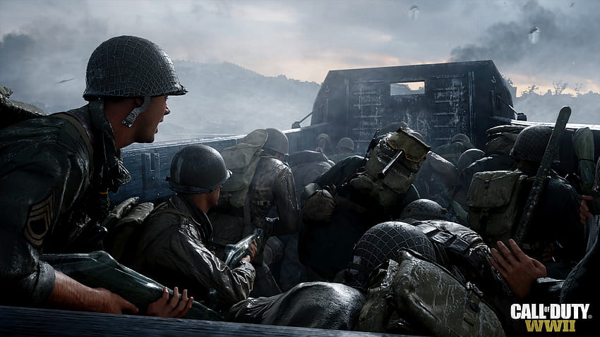 Call of Duty: Zweiter Weltkrieg HD-Hintergrundbild