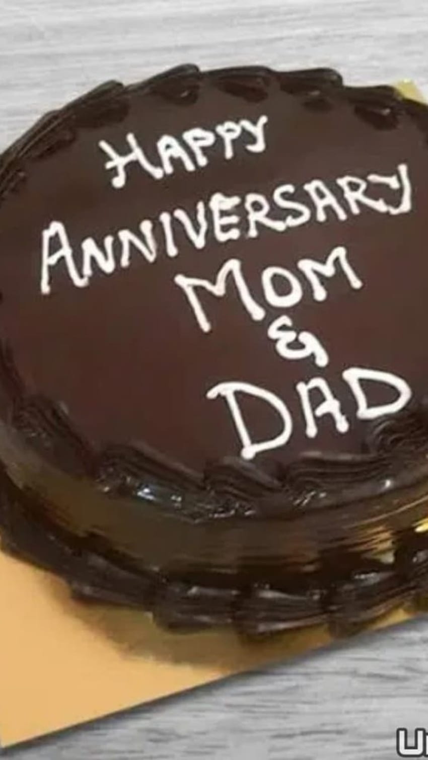 Mom Dad Name, Happy Anniversary, Cake HD phone wallpaper | Pxfuel