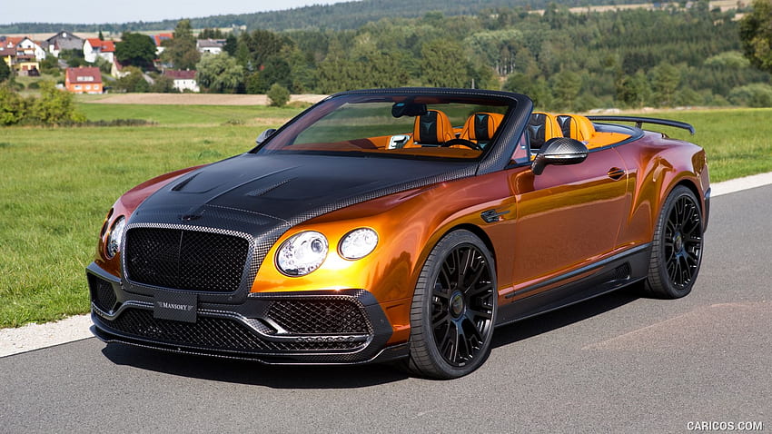 2016 Mansory Bentley Continental GT Convertible, Continental, Car, Bentley, Tuning, Convertible, GT, Mansory, Tuned, Luxury HD wallpaper