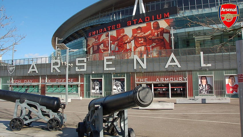 Estadio del Arsenal. Fútbol 2020 fondo de pantalla