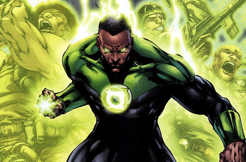 Zack Snyder's Green Lantern will likely be John Stewart. Comics HD wallpaper