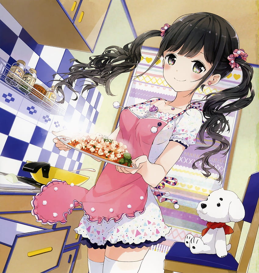 Cooking Cartoon, Cooking Anime HD phone wallpaper