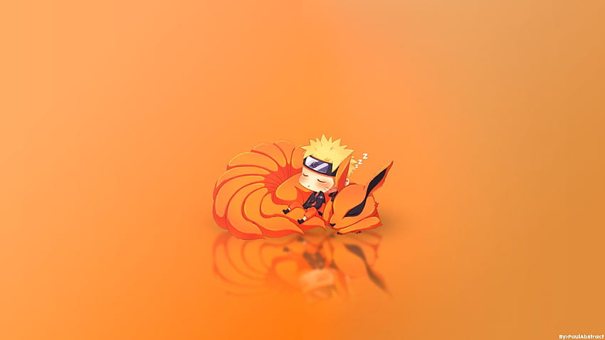 Kurama, Little Naruto HD wallpaper
