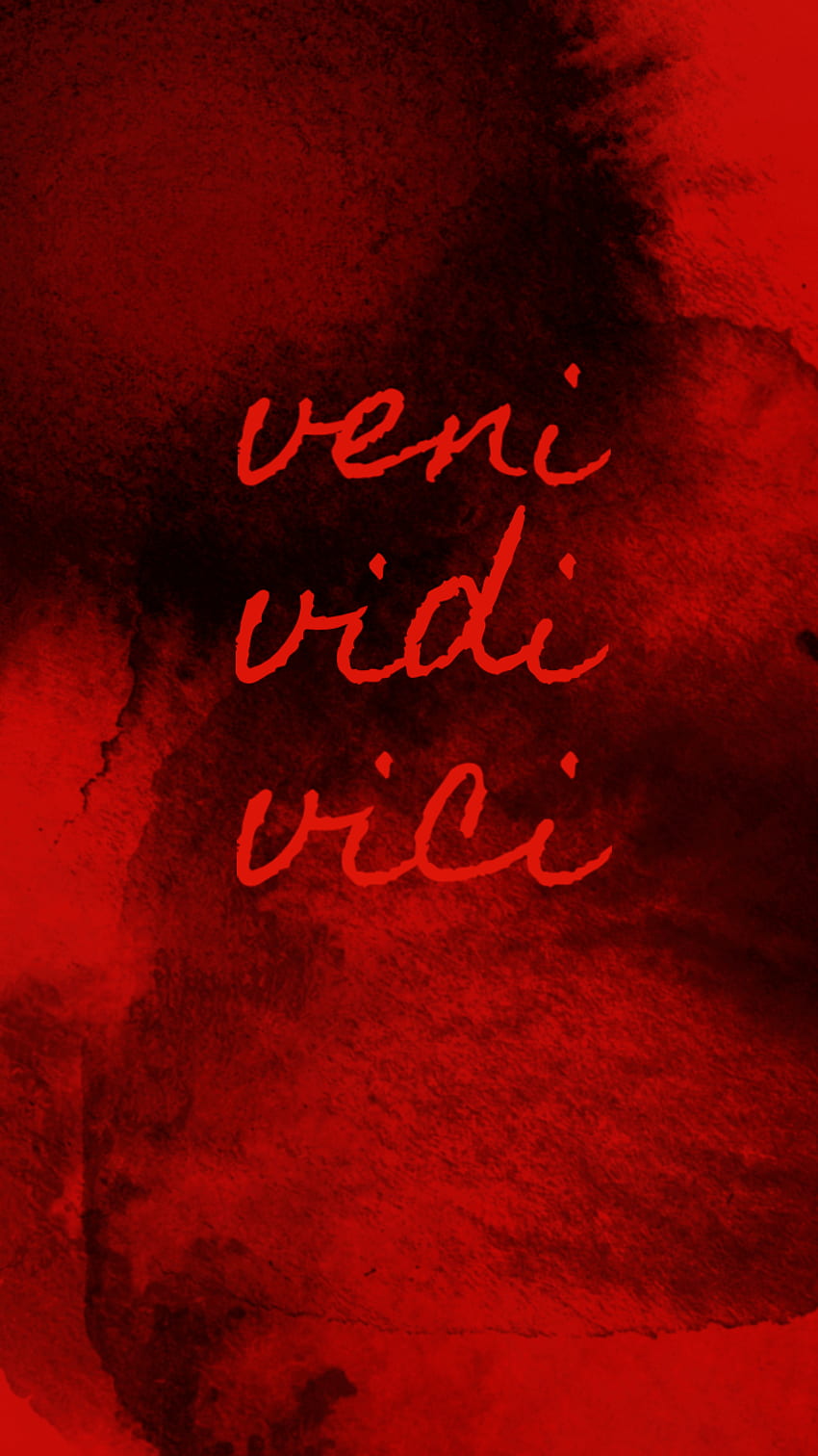 Top more than 51 veni vidi vici wallpaper latest - in.cdgdbentre