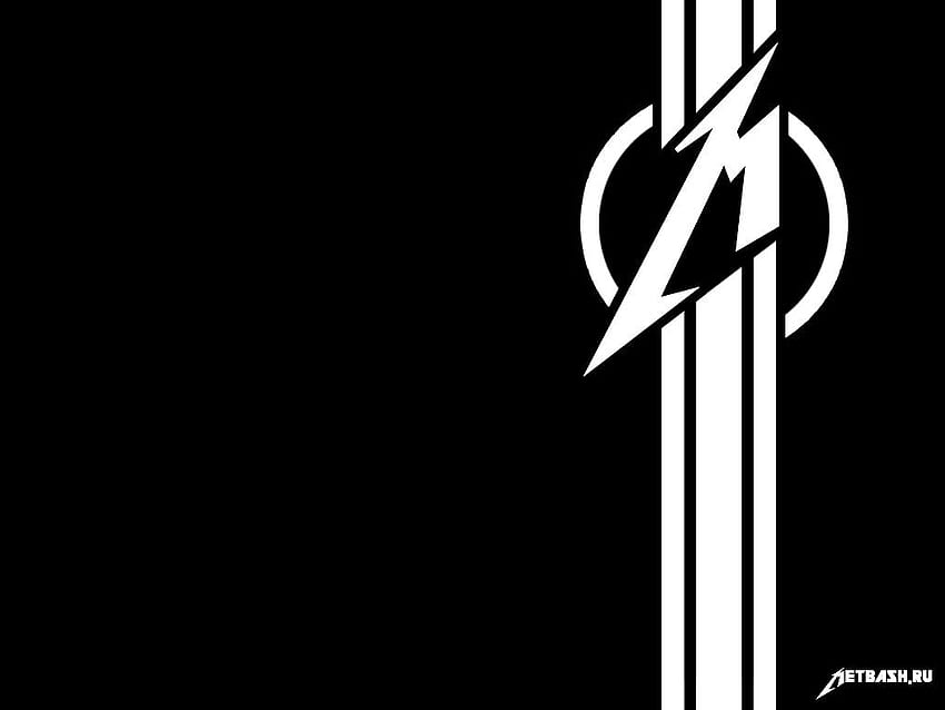 Metallica Logo Arkaplanı HD duvar kağıdı