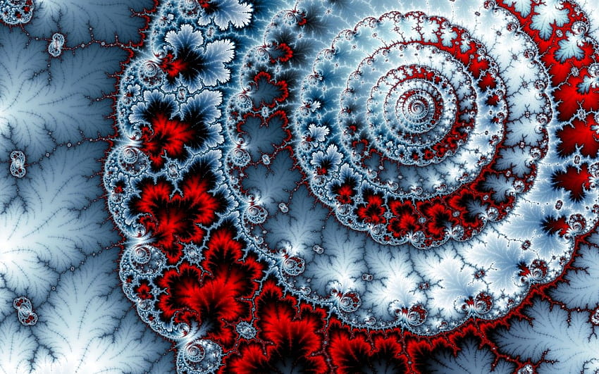 spiral, Abstract, Fractal / and Mobile Background HD wallpaper