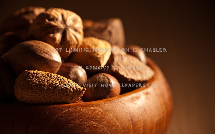 nuts walnut hazelnut almond brown abstract HD wallpaper