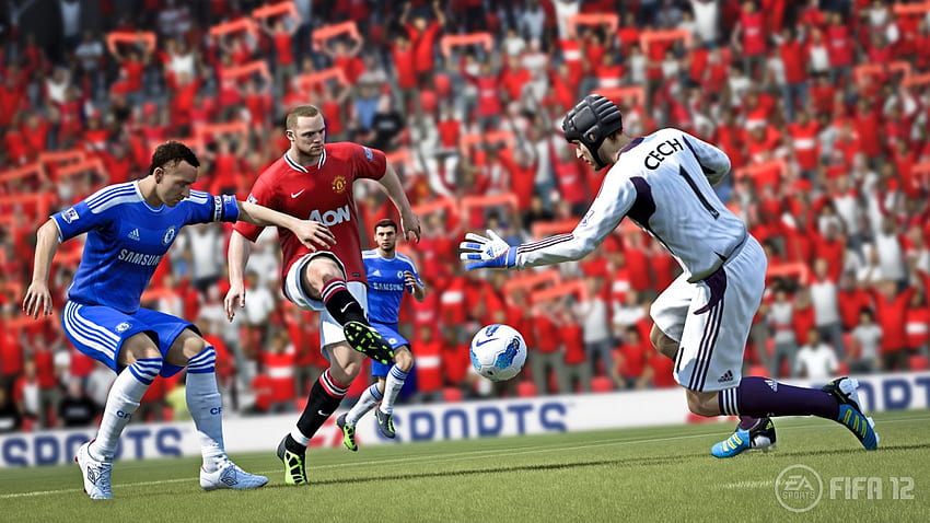 Zrzuty ekranu gry FIFA 12 PS3 — . Nowa sieć gier Tapeta HD