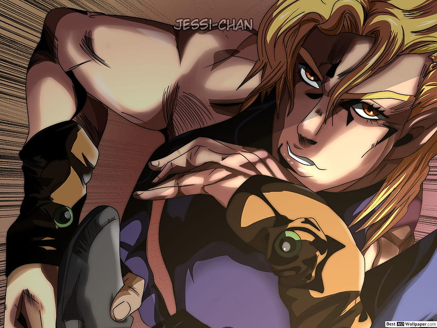 Stone Ocean Version Of Dio and The World by TheWorldsWife on DeviantArt