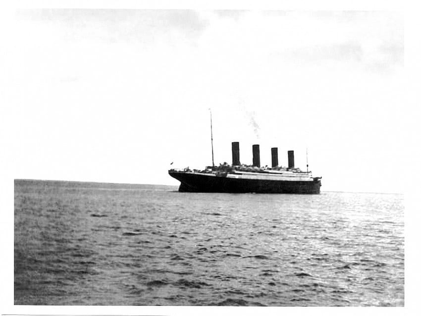 Titanic-Last , lautan, hiburan, perahu, lainnya, alam, manusia Wallpaper HD