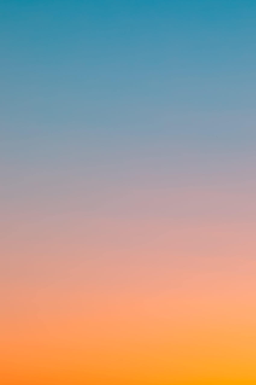Abstrakt, Sonnenuntergang, Himmel, Farbe, Farben, Farbverlauf HD-Handy-Hintergrundbild