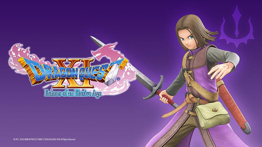 Dragon Quest XI Echoes of an Elusive Age 06 Luminary. Ethereal Games, Dragon Quest 11 HD wallpaper