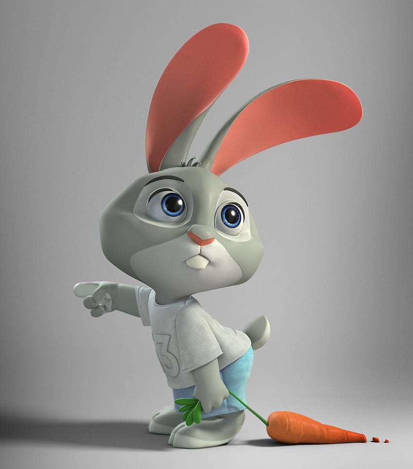 Cute cartoon rabbit HD wallpapers | Pxfuel