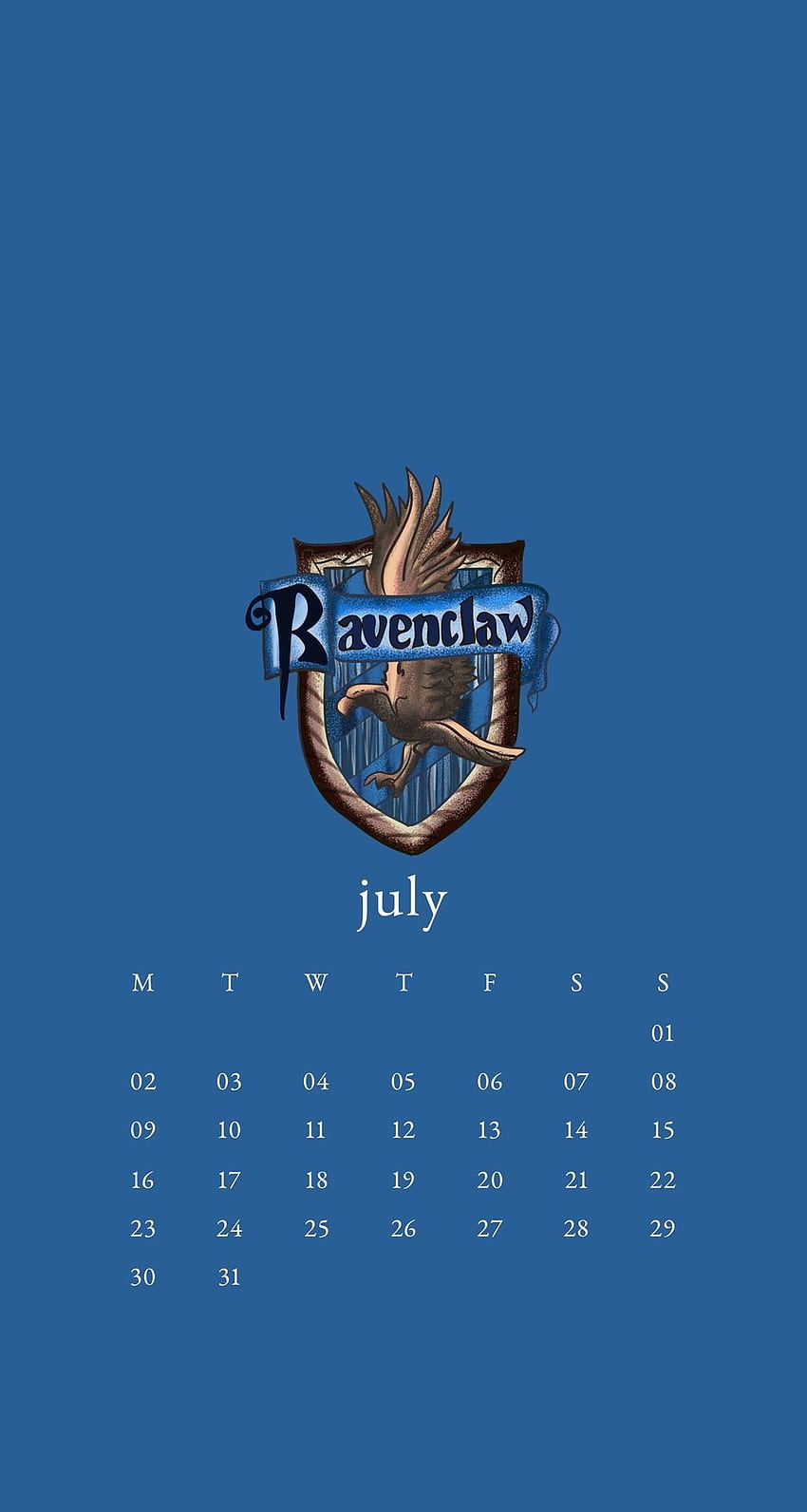 el estudio de emma, ravenclaw fondo de pantalla del teléfono